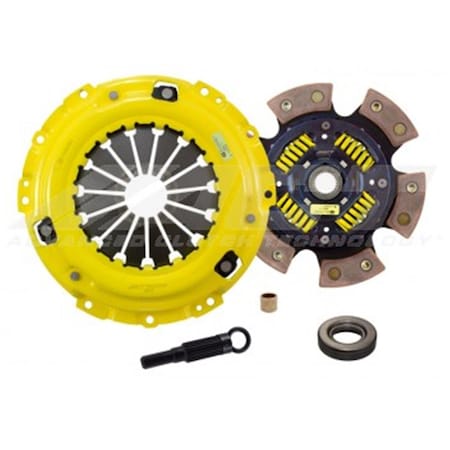 Advanced Clutch 6 Pad Heavy Duty Race Sprung NS1-HDG6